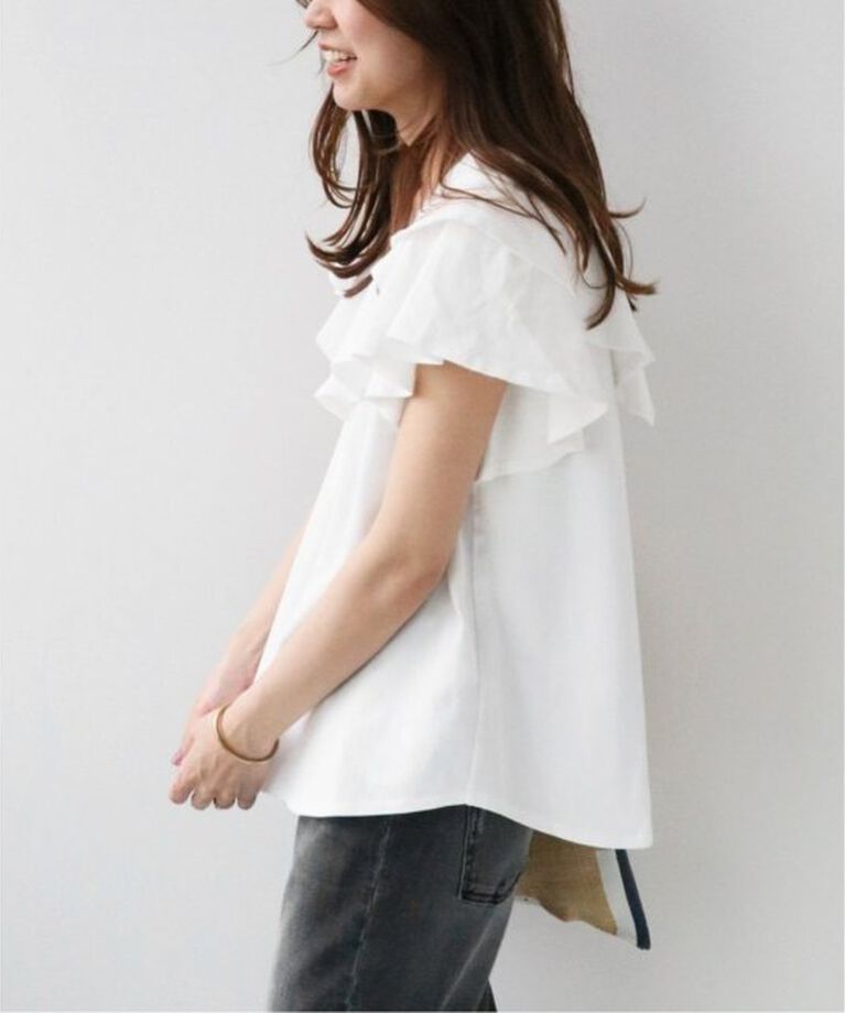 JOURNAL STANDARD relume「《WEB限定追加》フリルプルオーバー」|Tシャツ・カットソー|