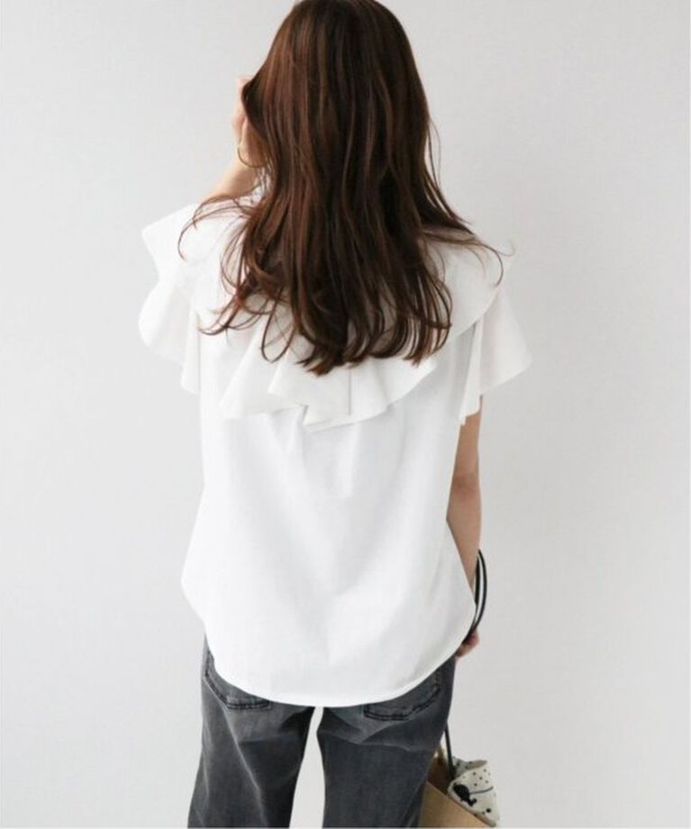 JOURNAL STANDARD relume「《WEB限定追加》フリルプルオーバー」|Tシャツ・カットソー|