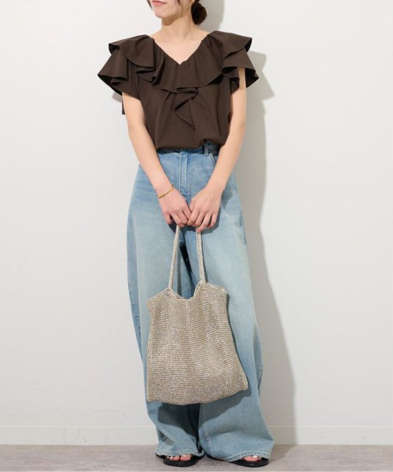 JOURNAL STANDARD relume「《WEB限定追加》フリルプルオーバー」|Tシャツ・カットソー|
