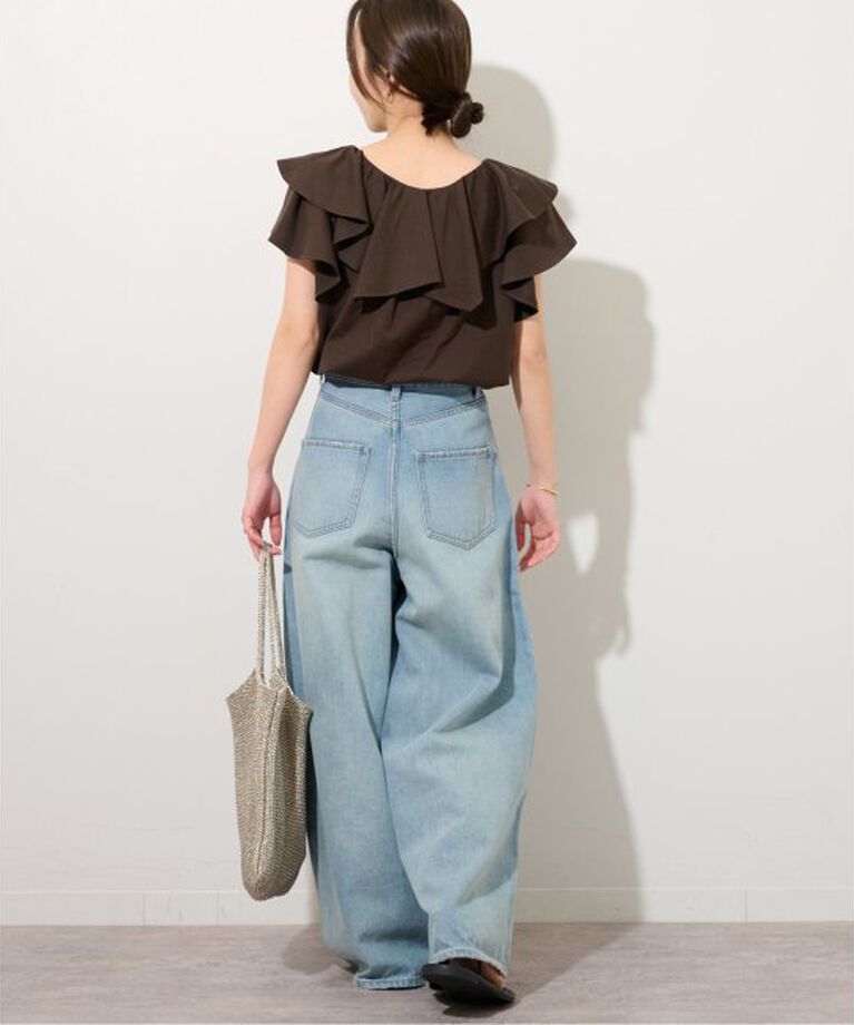 JOURNAL STANDARD relume「《WEB限定追加》フリルプルオーバー」|Tシャツ・カットソー|