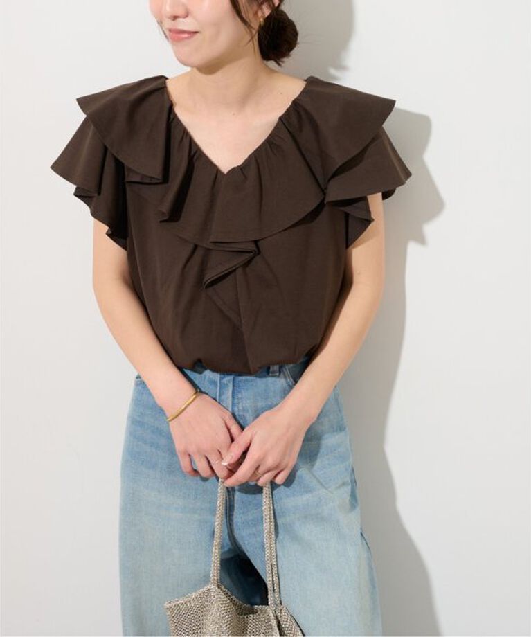 JOURNAL STANDARD relume「《WEB限定追加》フリルプルオーバー」|Tシャツ・カットソー|