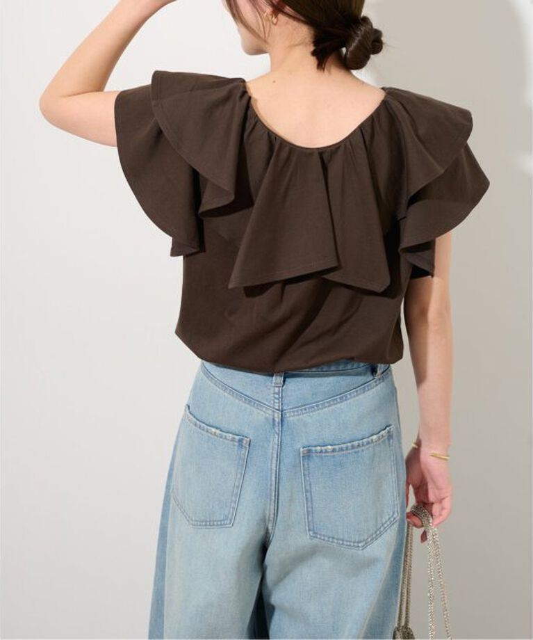 JOURNAL STANDARD relume「《WEB限定追加》フリルプルオーバー」|Tシャツ・カットソー|