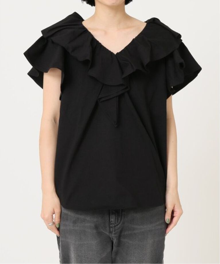 JOURNAL STANDARD relume「《WEB限定追加》フリルプルオーバー」|Tシャツ・カットソー|
