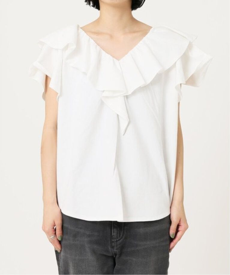 JOURNAL STANDARD relume「《WEB限定追加》フリルプルオーバー」|Tシャツ・カットソー|