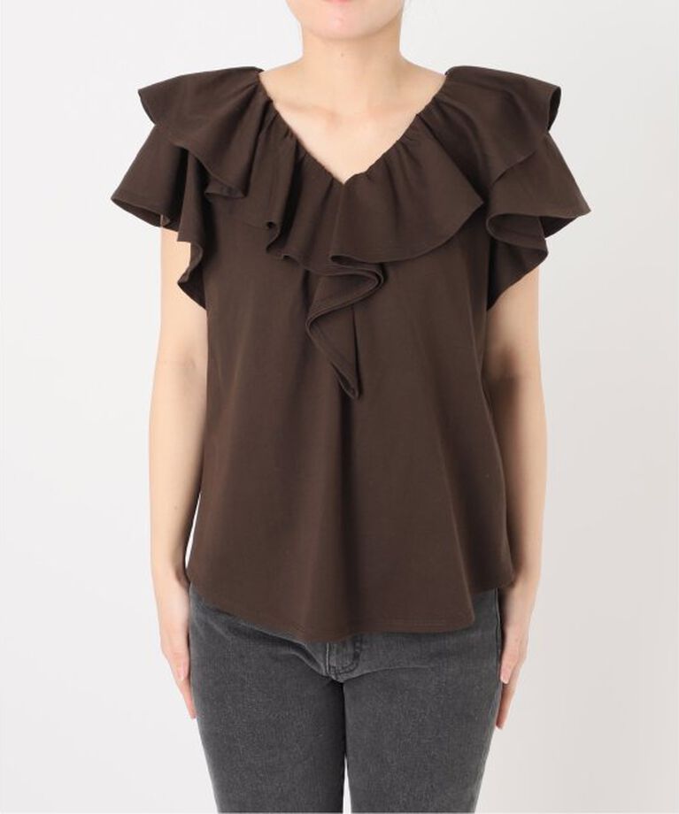 JOURNAL STANDARD relume「《WEB限定追加》フリルプルオーバー」|Tシャツ・カットソー|