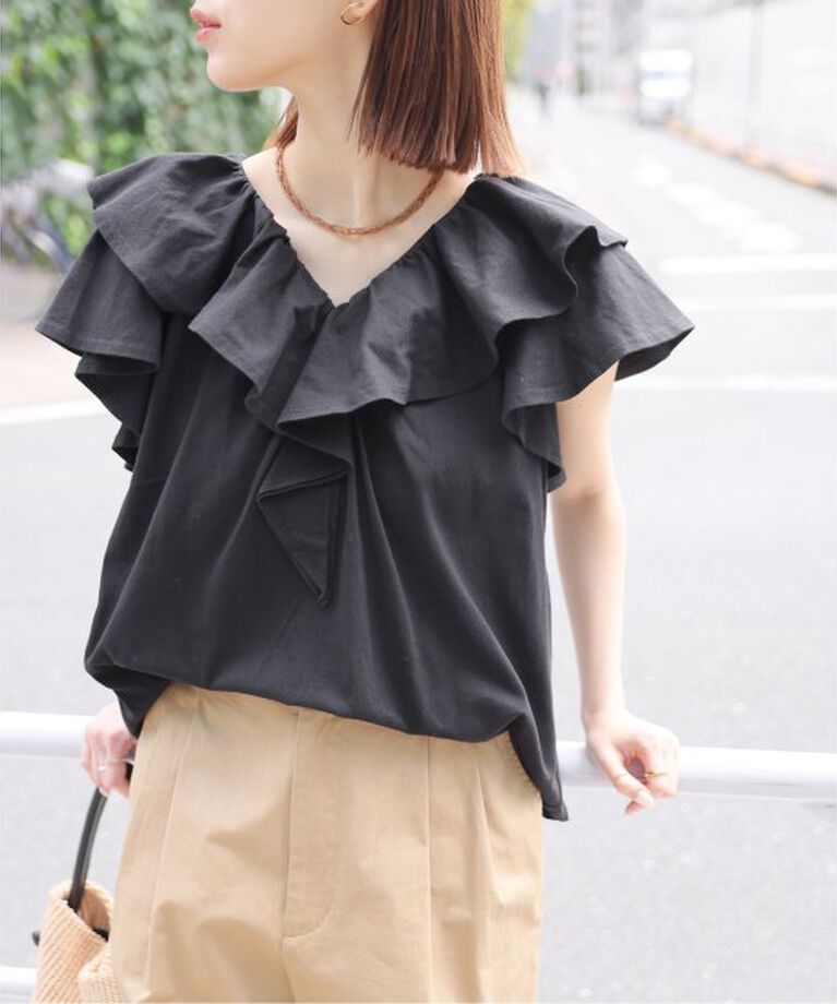 JOURNAL STANDARD relume「《WEB限定追加》フリルプルオーバー」|Tシャツ・カットソー|
