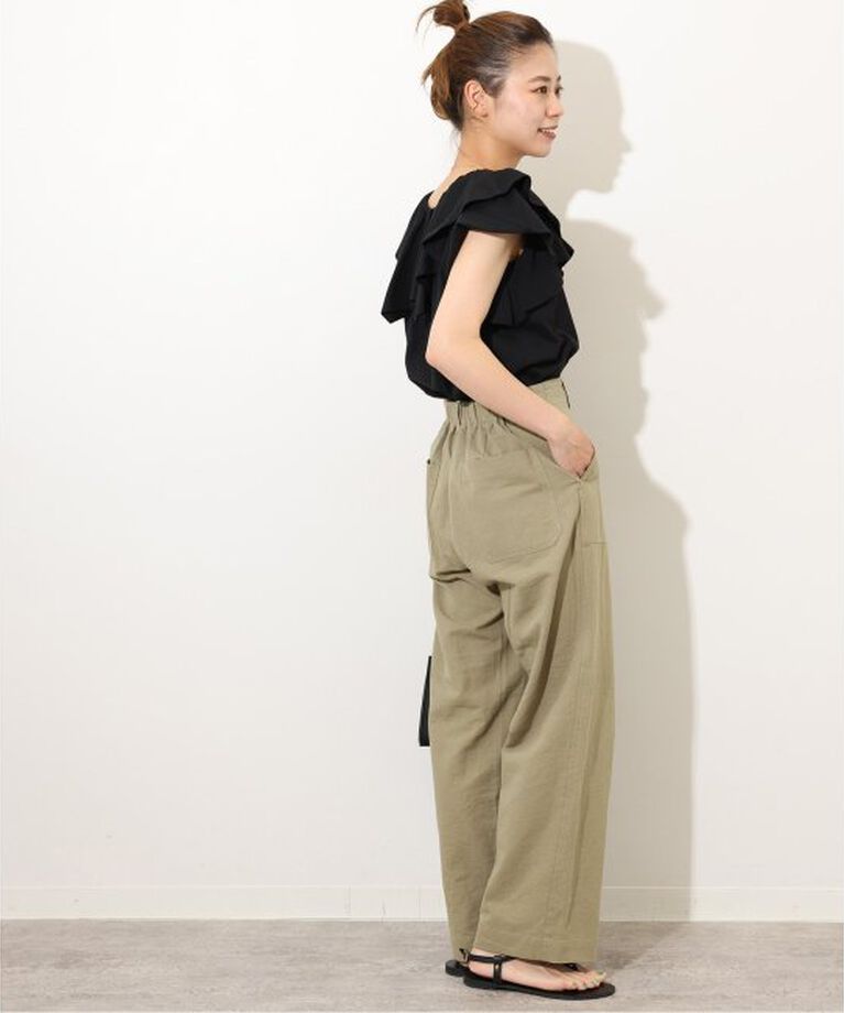 JOURNAL STANDARD relume「《WEB限定追加》フリルプルオーバー」|Tシャツ・カットソー|