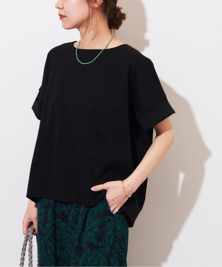 JOURNAL STANDARD relume「《追加》ADDICTポンチクルーネックタックプルオーバー」|Tシャツ・カットソー|
