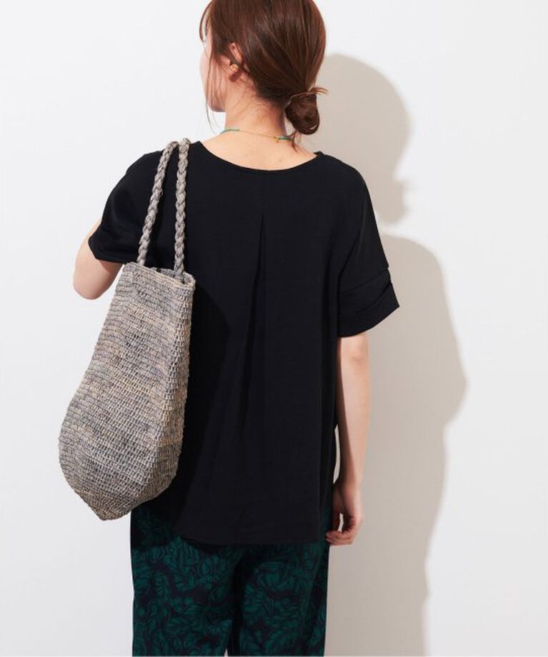 JOURNAL STANDARD relume「《追加》ADDICTポンチクルーネックタックプルオーバー」|Tシャツ・カットソー|
