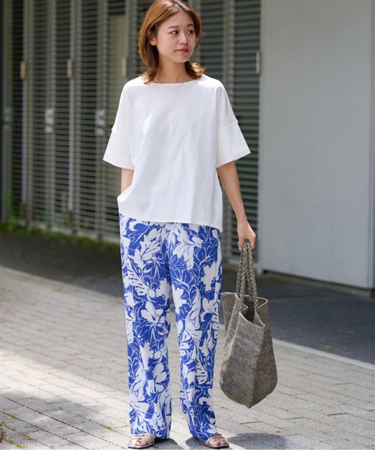 JOURNAL STANDARD relume「《追加》ADDICTポンチクルーネックタックプルオーバー」|Tシャツ・カットソー|