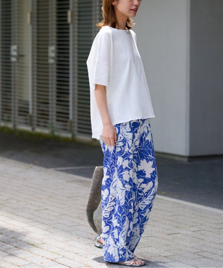 JOURNAL STANDARD relume「《追加》ADDICTポンチクルーネックタックプルオーバー」|Tシャツ・カットソー|