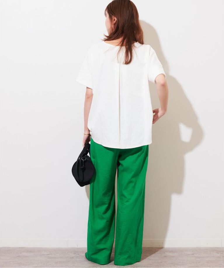 JOURNAL STANDARD relume「《追加》ADDICTポンチクルーネックタックプルオーバー」|Tシャツ・カットソー|