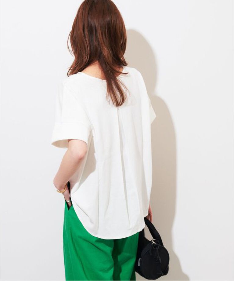 JOURNAL STANDARD relume「《追加》ADDICTポンチクルーネックタックプルオーバー」|Tシャツ・カットソー|
