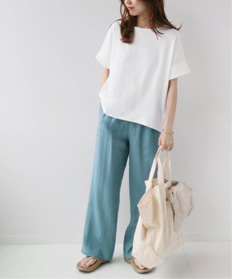 JOURNAL STANDARD relume「《追加》ADDICTポンチクルーネックタックプルオーバー」|Tシャツ・カットソー|