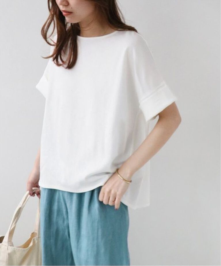 JOURNAL STANDARD relume「《追加》ADDICTポンチクルーネックタックプルオーバー」|Tシャツ・カットソー|