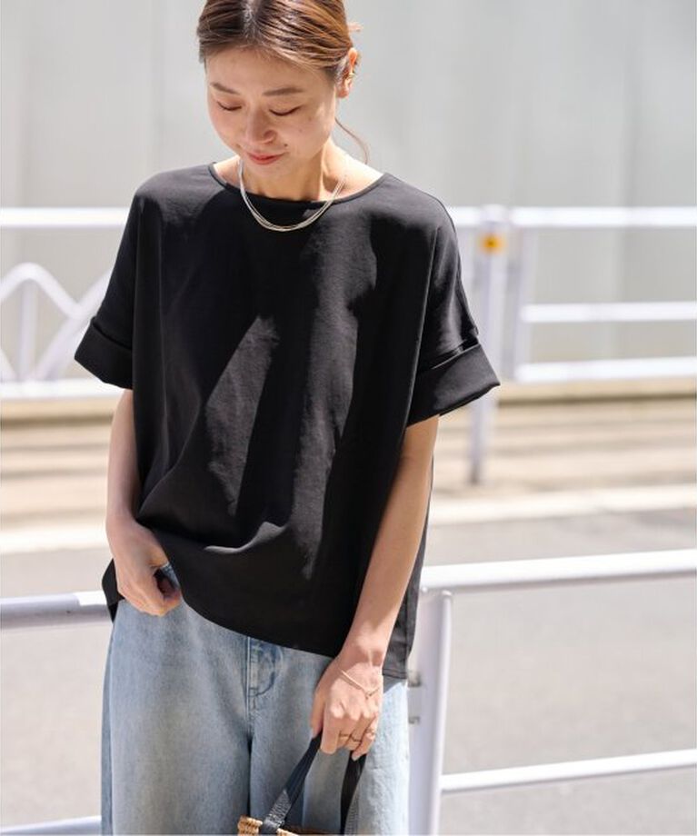 JOURNAL STANDARD relume「《追加》ADDICTポンチクルーネックタックプルオーバー」|Tシャツ・カットソー|