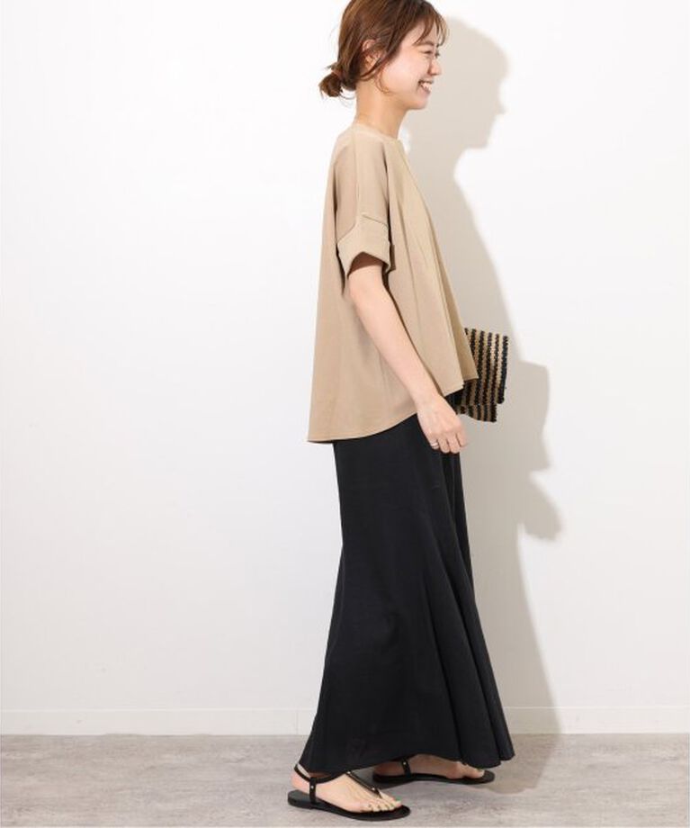 JOURNAL STANDARD relume「《追加》ADDICTポンチクルーネックタックプルオーバー」|Tシャツ・カットソー|