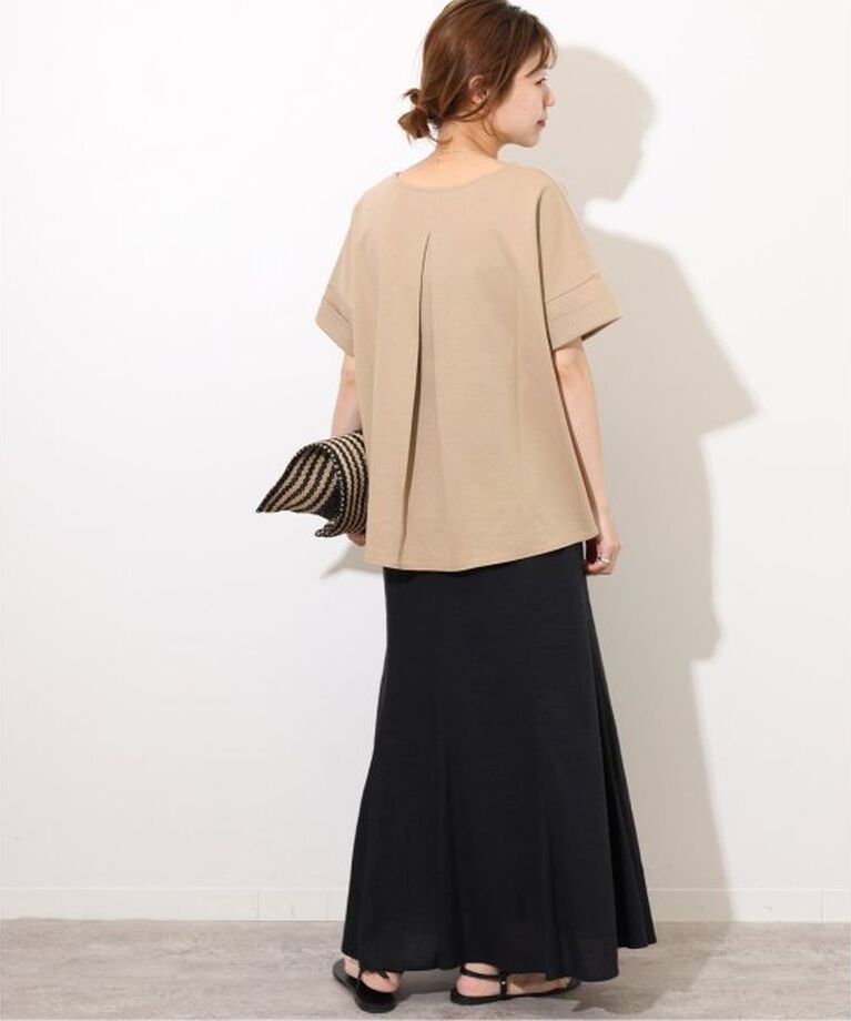 JOURNAL STANDARD relume「《追加》ADDICTポンチクルーネックタックプルオーバー」|Tシャツ・カットソー|