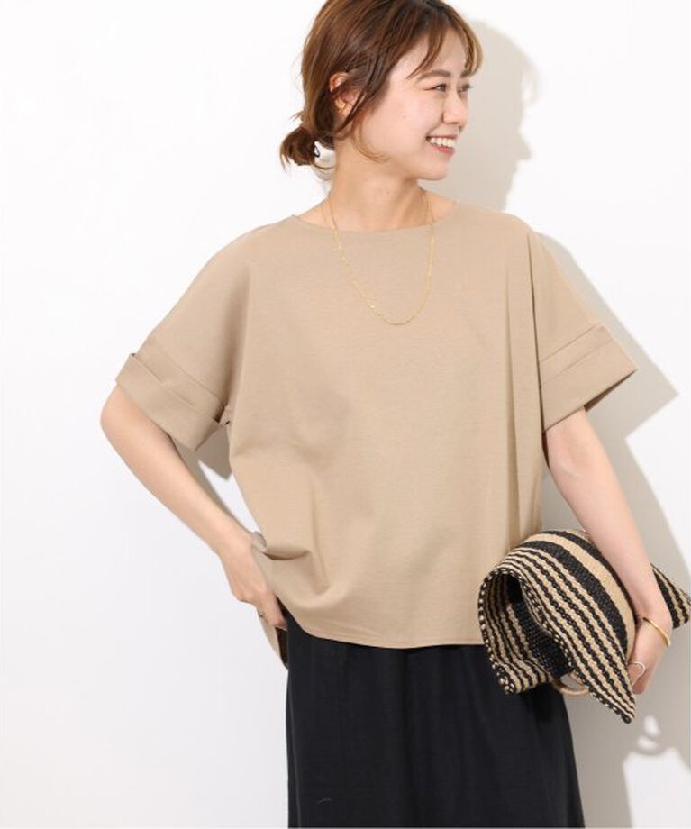JOURNAL STANDARD relume「《追加》ADDICTポンチクルーネックタックプルオーバー」|Tシャツ・カットソー|