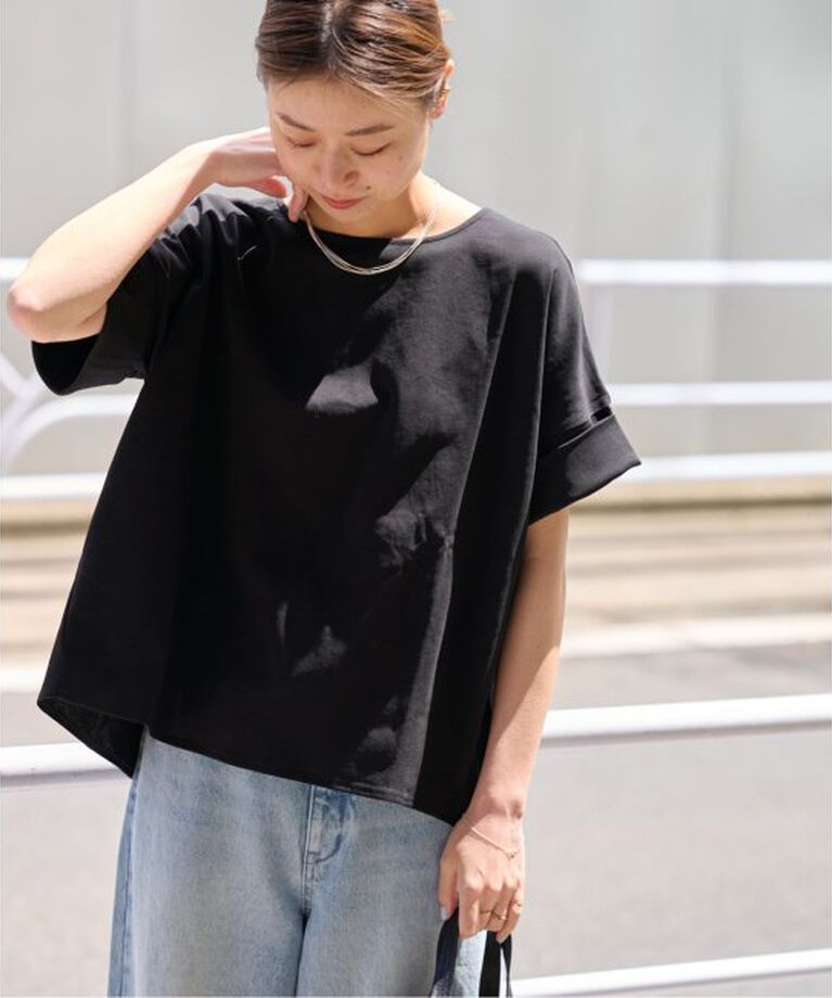 JOURNAL STANDARD relume「《追加》ADDICTポンチクルーネックタックプルオーバー」|Tシャツ・カットソー|