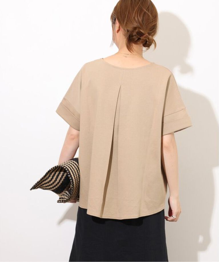 JOURNAL STANDARD relume「《追加》ADDICTポンチクルーネックタックプルオーバー」|Tシャツ・カットソー|