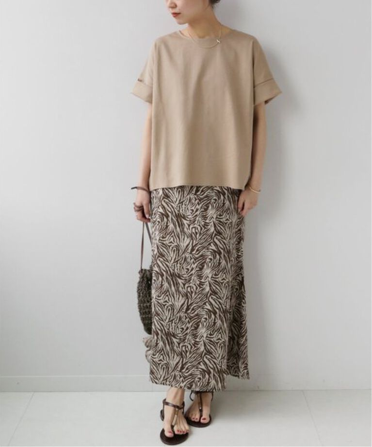 JOURNAL STANDARD relume「《追加》ADDICTポンチクルーネックタックプルオーバー」|Tシャツ・カットソー|