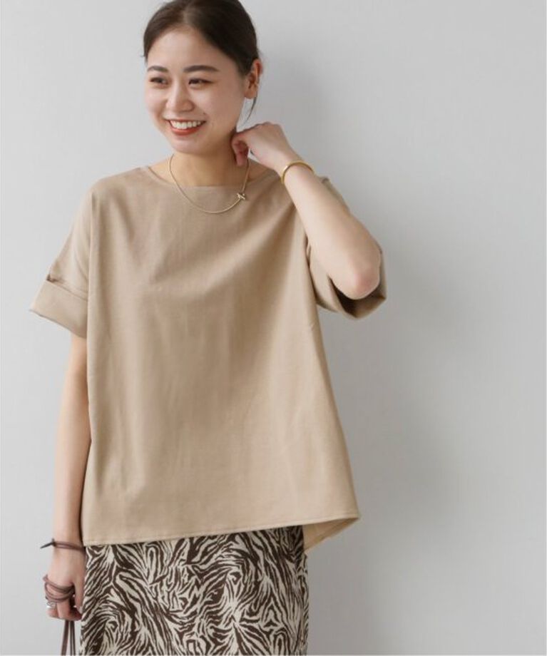 JOURNAL STANDARD relume「《追加》ADDICTポンチクルーネックタックプルオーバー」|Tシャツ・カットソー|
