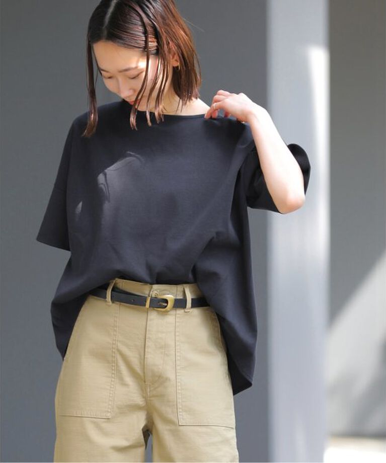 JOURNAL STANDARD relume「《追加》ADDICTポンチクルーネックタックプルオーバー」|Tシャツ・カットソー|