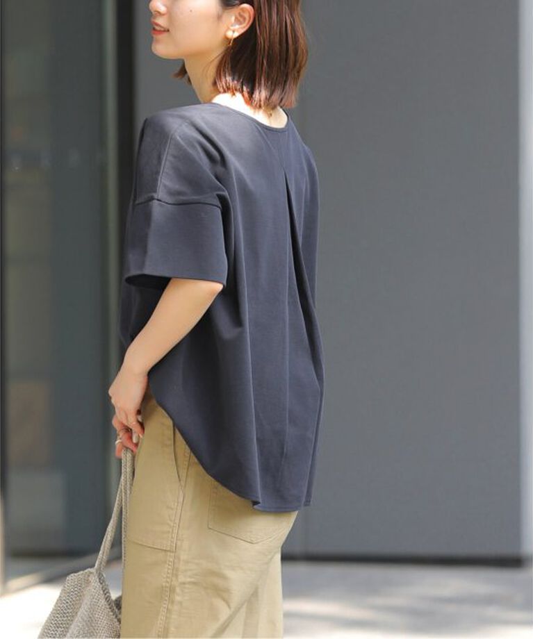 JOURNAL STANDARD relume「《追加》ADDICTポンチクルーネックタックプルオーバー」|Tシャツ・カットソー|