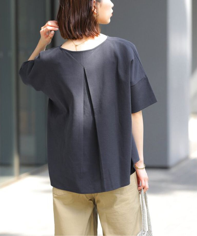 JOURNAL STANDARD relume「《追加》ADDICTポンチクルーネックタックプルオーバー」|Tシャツ・カットソー|