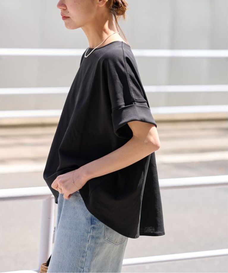 JOURNAL STANDARD relume「《追加》ADDICTポンチクルーネックタックプルオーバー」|Tシャツ・カットソー|