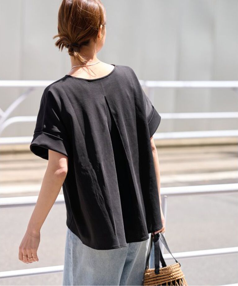 JOURNAL STANDARD relume「《追加》ADDICTポンチクルーネックタックプルオーバー」|Tシャツ・カットソー|