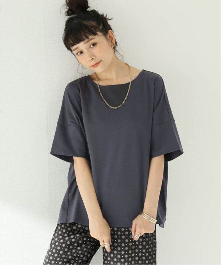 JOURNAL STANDARD relume「《追加》ADDICTポンチクルーネックタックプルオーバー」|Tシャツ・カットソー|