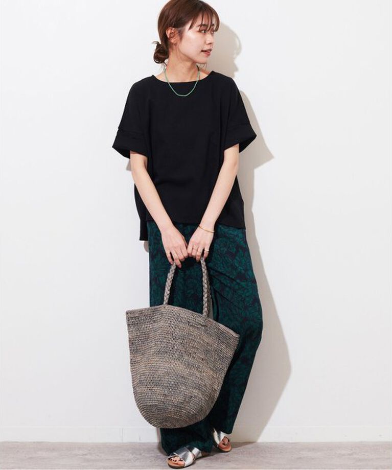 JOURNAL STANDARD relume「《追加》ADDICTポンチクルーネックタックプルオーバー」|Tシャツ・カットソー|