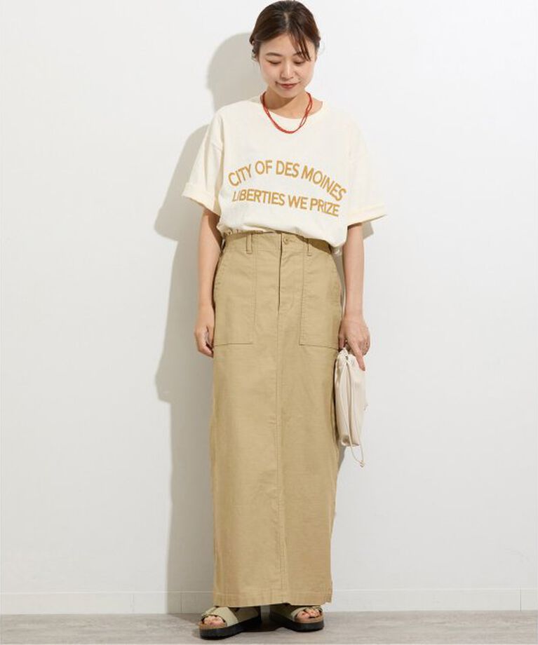 JOURNAL STANDARD relume「《追加2》ベイカースカート」|スカート|