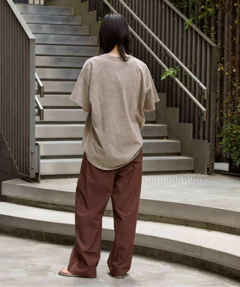 JOURNAL STANDARD「《追加3》【撥水/接触冷感/洗える/UVカット】リネンナイロンストレッチワイドパンツ」|その他|