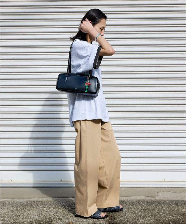 JOURNAL STANDARD「《追加3》【撥水/接触冷感/洗える/UVカット】リネンナイロンストレッチワイドパンツ」|その他|