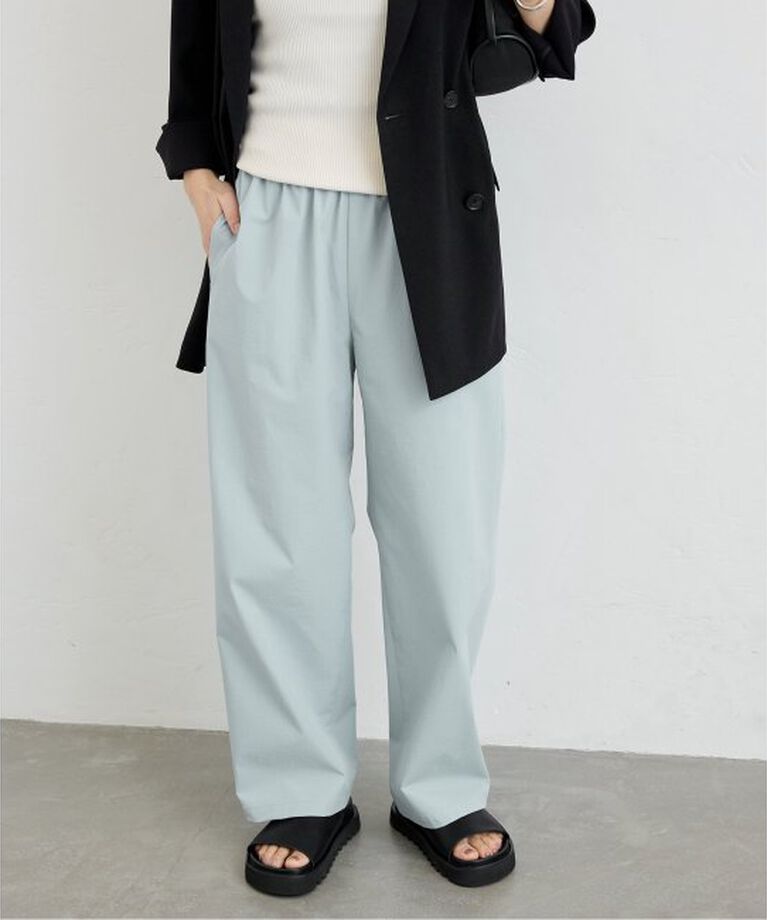 JOURNAL STANDARD「《追加3》【撥水/接触冷感/洗える/UVカット】リネンナイロンストレッチワイドパンツ」|その他|