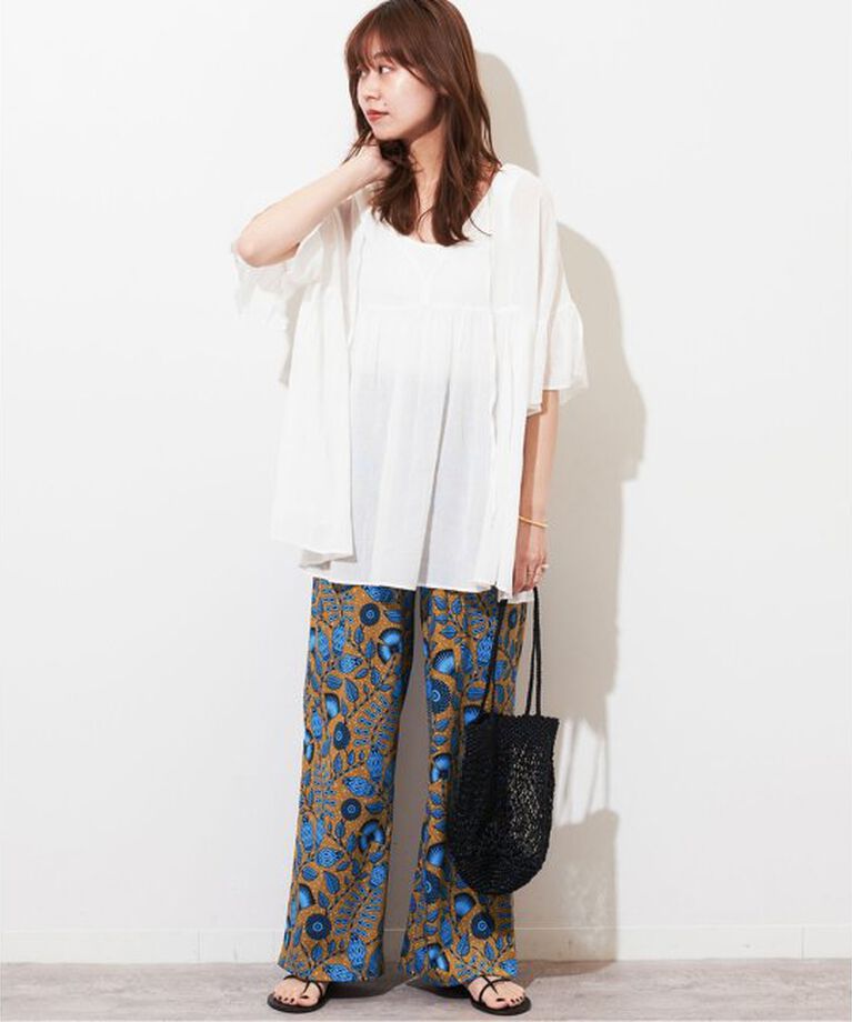JOURNAL STANDARD relume「《WEB限定追加予約2》アフリカンフラワープリントパンツ」|その他|