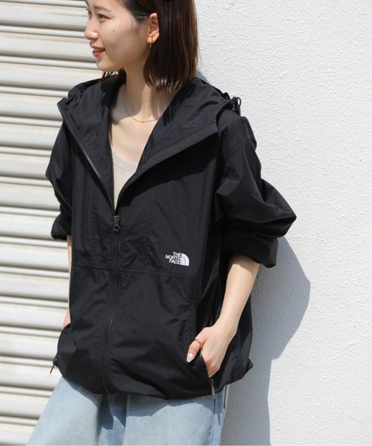 JOURNAL STANDARD relume「《追加5》THE NORTH FACE COMPACT JACKET：マウンテンパーカー NP72230」|ブルゾン・スタジャン|ブラック