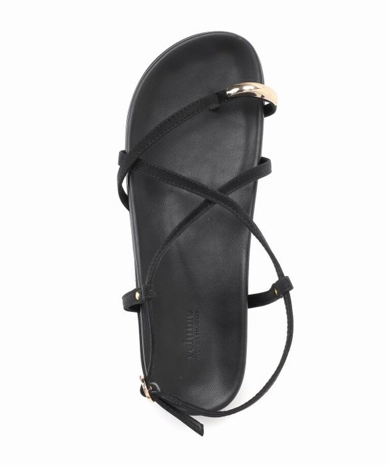 JOURNAL STANDARD relume「《WEB限定追加予約》RELUME クロスストラッププラットフォームサンダル」|サンダル|