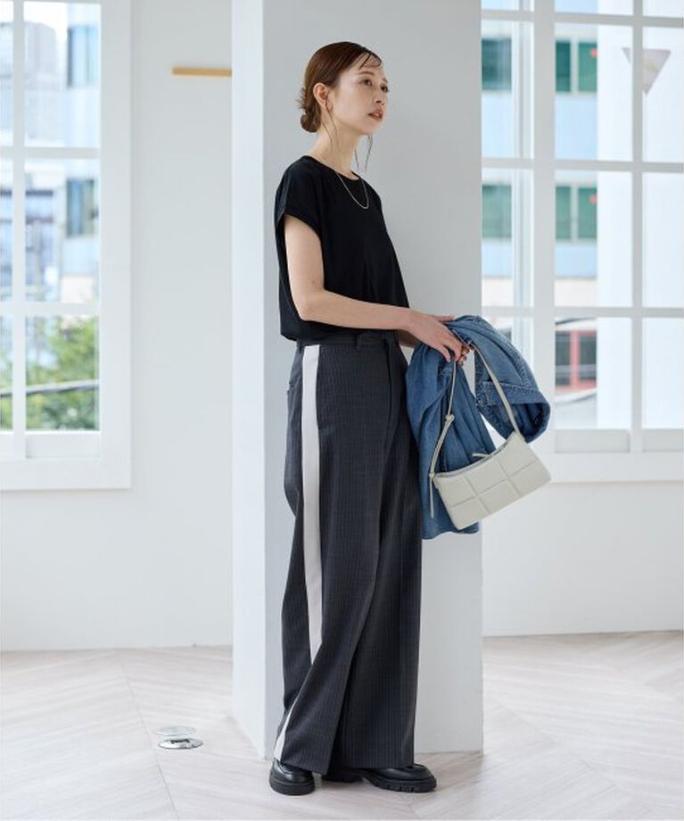 JOURNAL STANDARD「《追加3》汗ジミ防止ナノシアコンパクトTシャツ」|Tシャツ・カットソー|