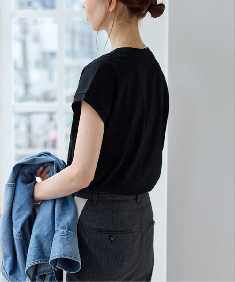 JOURNAL STANDARD「《追加3》汗ジミ防止ナノシアコンパクトTシャツ」|Tシャツ・カットソー|