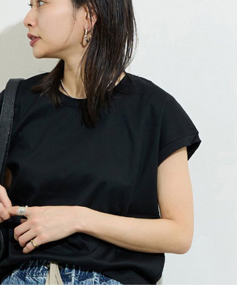 JOURNAL STANDARD「《追加3》汗ジミ防止ナノシアコンパクトTシャツ」|Tシャツ・カットソー|