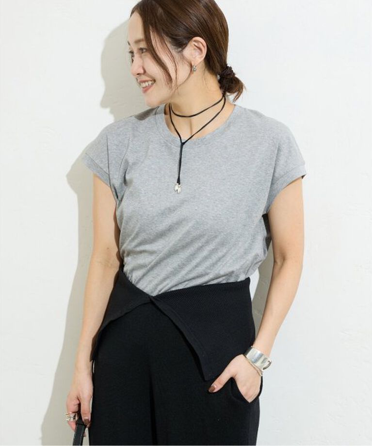 JOURNAL STANDARD「《追加3》汗ジミ防止ナノシアコンパクトTシャツ」|Tシャツ・カットソー|