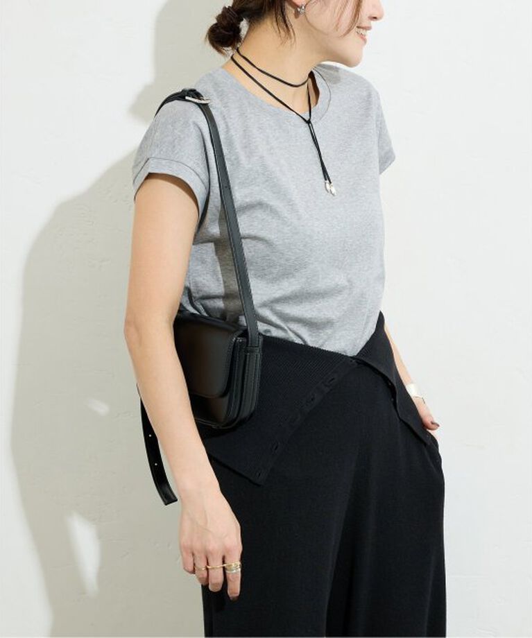 JOURNAL STANDARD「《追加3》汗ジミ防止ナノシアコンパクトTシャツ」|Tシャツ・カットソー|