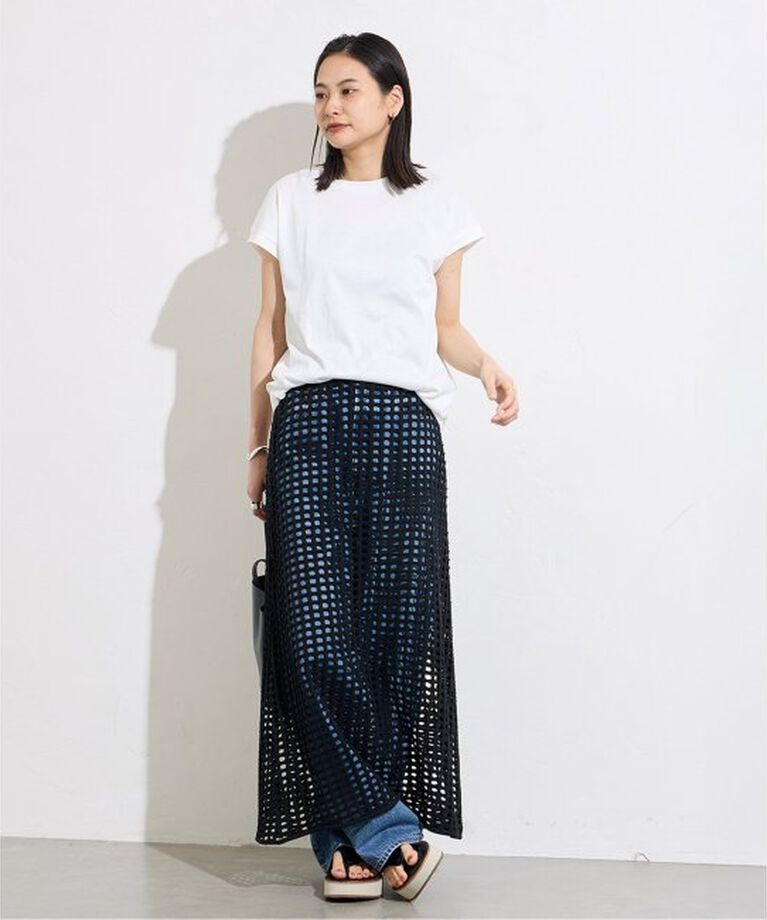 JOURNAL STANDARD「《追加3》汗ジミ防止ナノシアコンパクトTシャツ」|Tシャツ・カットソー|