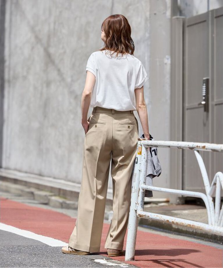 JOURNAL STANDARD「《追加3》汗ジミ防止ナノシアコンパクトTシャツ」|Tシャツ・カットソー|