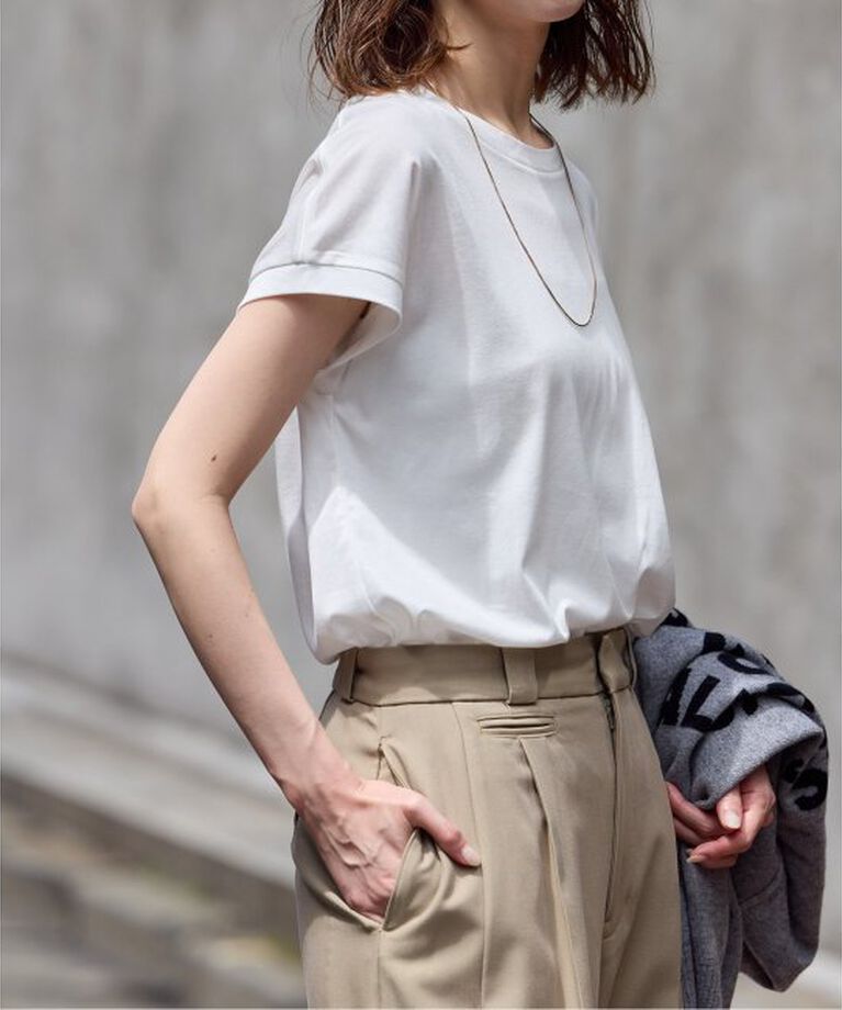 JOURNAL STANDARD「《追加3》汗ジミ防止ナノシアコンパクトTシャツ」|Tシャツ・カットソー|