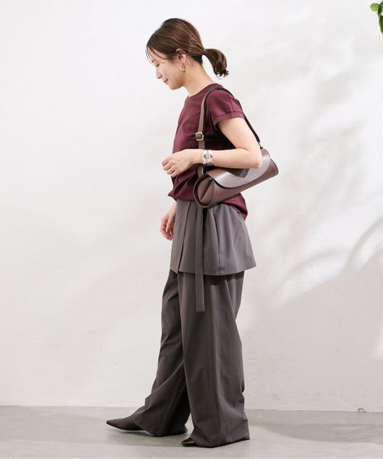 JOURNAL STANDARD「《追加3》汗ジミ防止ナノシアコンパクトTシャツ」|Tシャツ・カットソー|
